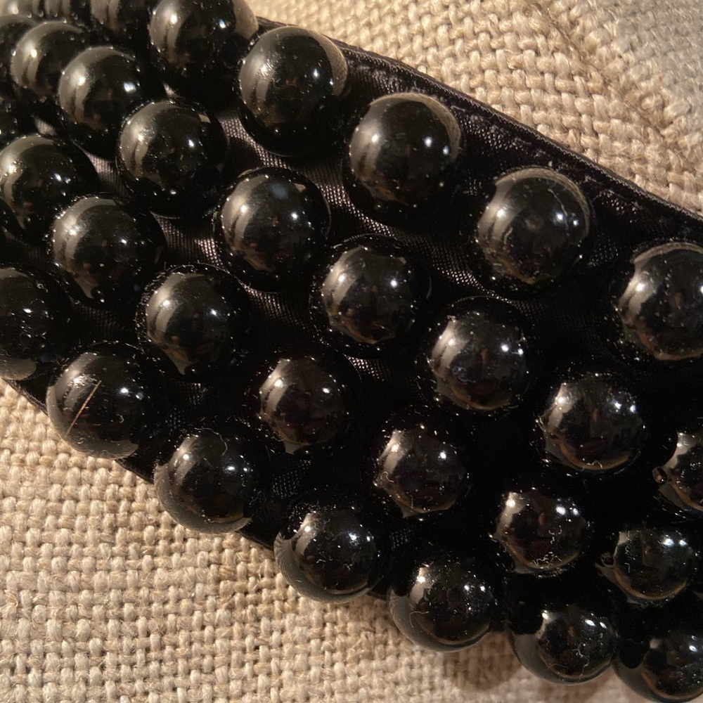 Maeve By Anthropologie~NWT~Striking~Faux Pearl~Beaded~Collar Choker~Necklace - Picture 11 of 13